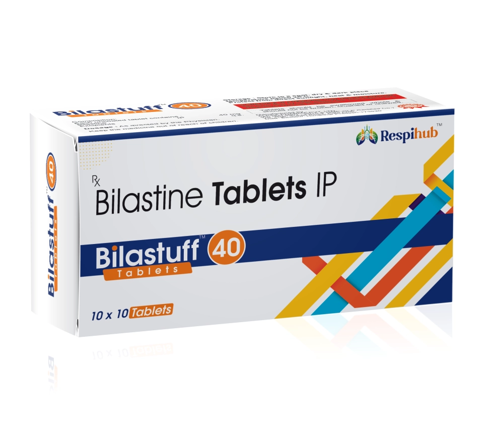 Bilastine 40mg Tablet at Best Price in PCD Pharmacia Franchise for Antihistamine and Allergy Relief, Chronic Urticaria